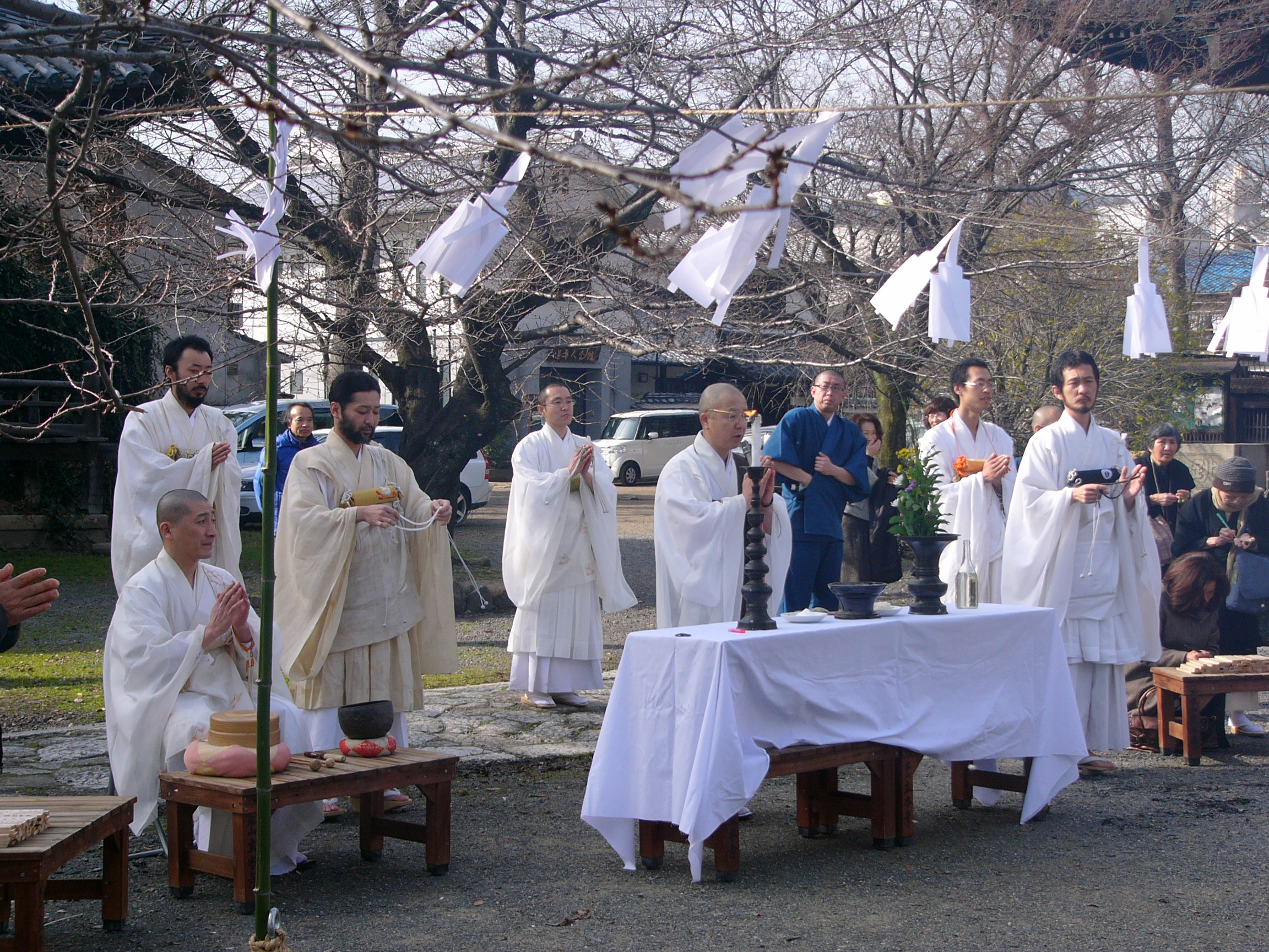 日蓮宗新聞社 : 京都一・本山立本寺で国祷会
