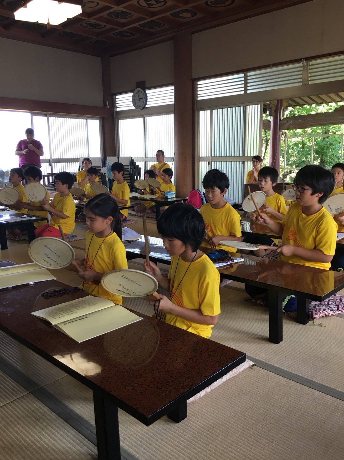 日蓮宗新聞社 : 三重 第46回少年少女のための修養道場