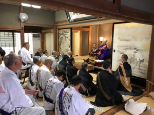 千西190919③輪番内野法主猊下