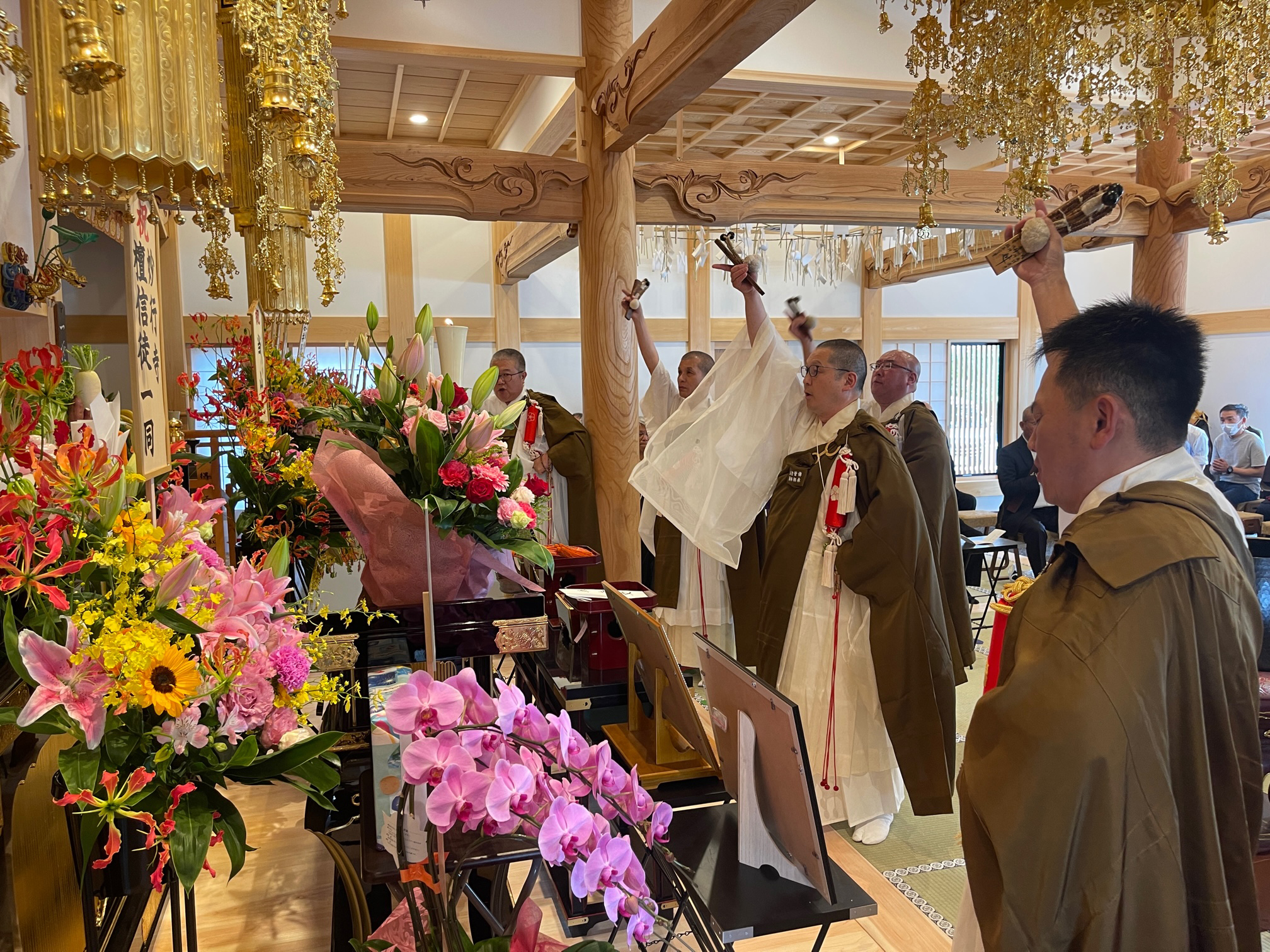 日蓮宗新聞社 : 神奈川2 茅ヶ崎市妙行寺本堂落慶式