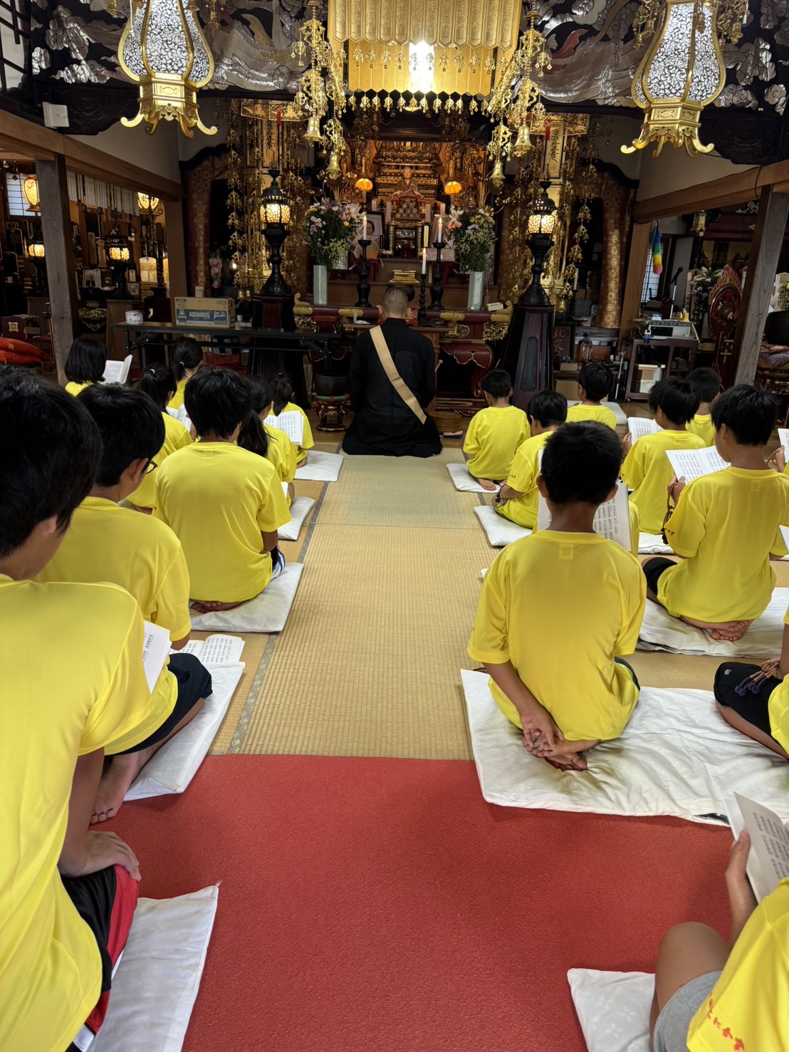日蓮宗新聞社 : 京都2 京丹後市妙源寺第35回修養道場