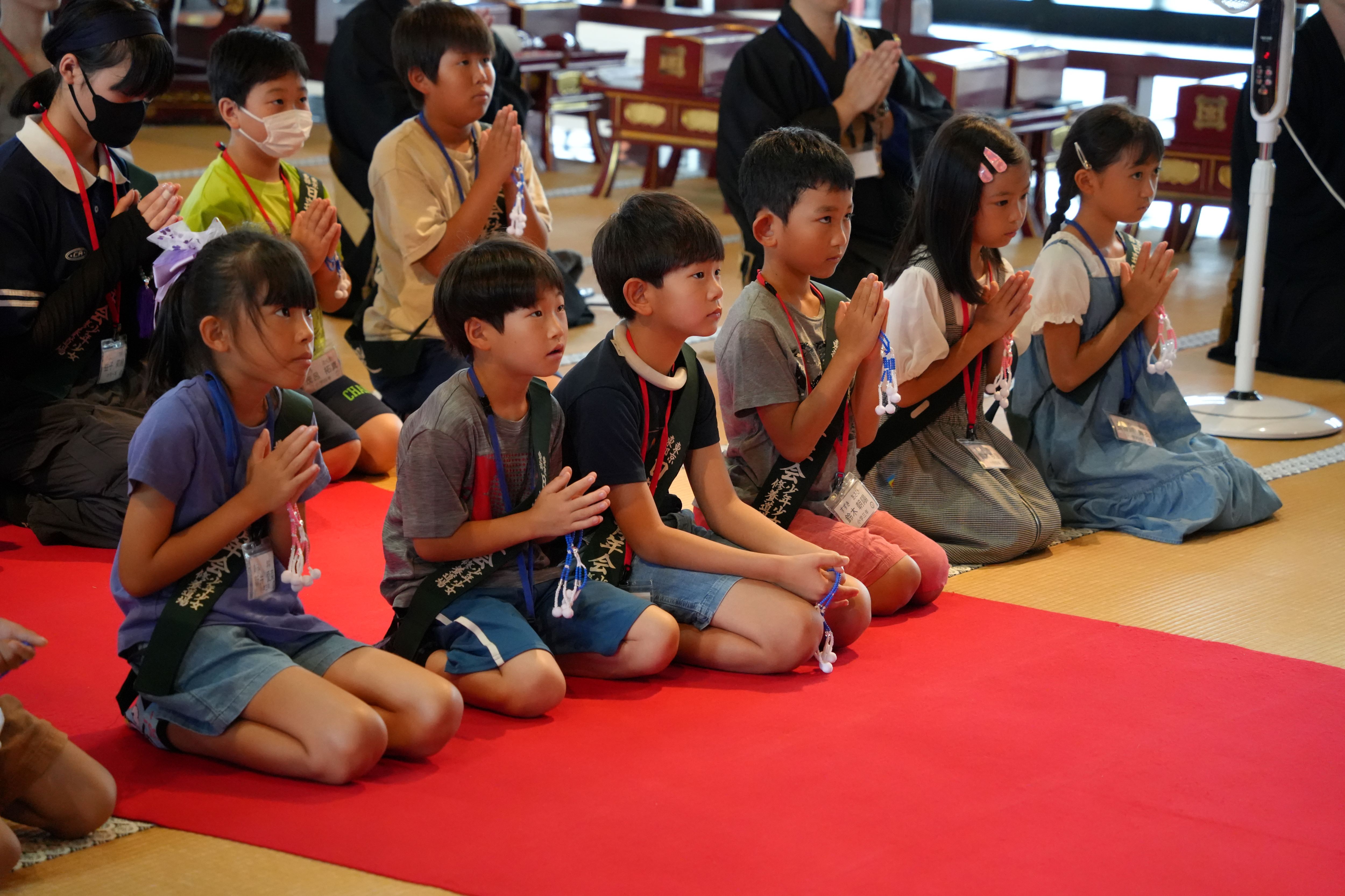 日蓮宗新聞社 : 修養道場