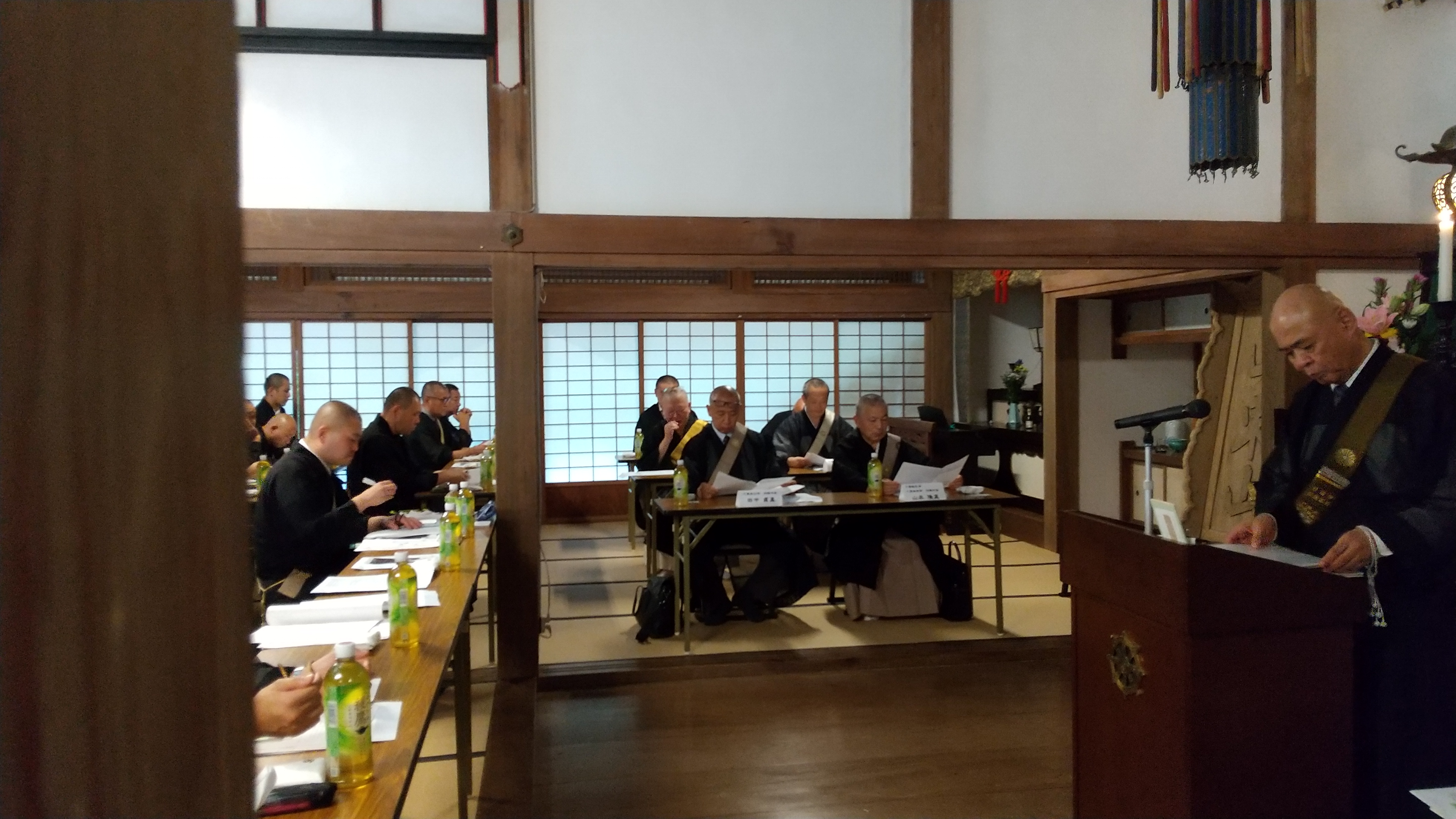 日蓮宗新聞社 : 千葉東 千葉教区布教師会講習会