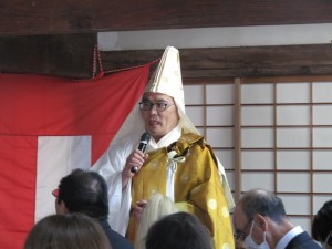 妙蔵寺法燈継承６