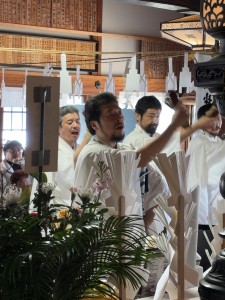 ◎尾張260224妙法寺帰山式 写真2