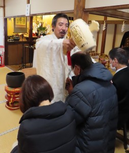 静東260216高台寺 帰山奉告式③